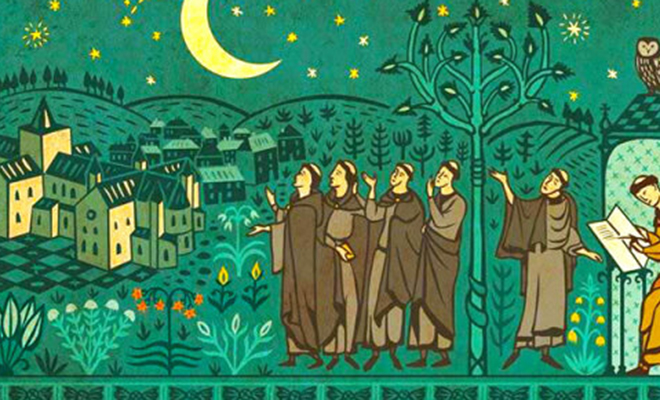 В 1178 году монахи увидели, как Луна засверкала и распалась надвое. Ученые выяснили, что произошло в тот день